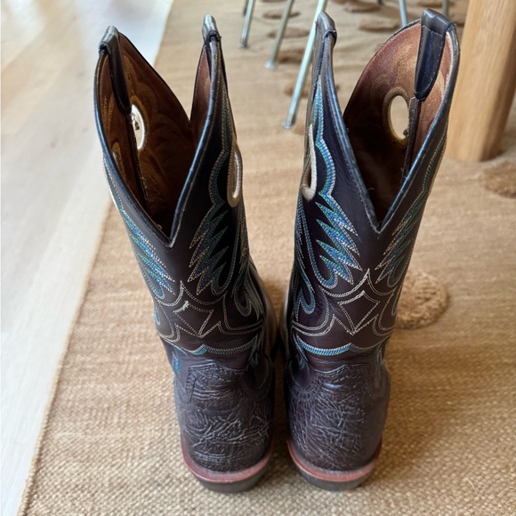 Genuine Leather Ariat Western Boots Men’s size 8.5 - Picture 7 of 9